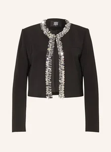 Riani Żakiet Pudełkowy Z Cekinami schwarz - Marynarki i żakiety damskie - miniaturka - grafika 1