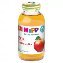 HiPP SOK SŁODKIE JABŁKA BIO 200ML - Soki i herbatki dla dzieci - miniaturka - grafika 3