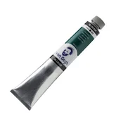 Farby i media malarskie - Talens Van Gogh farba olejna 60ml 654 Fir green - miniaturka - grafika 1