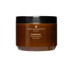 Philip Martin's Purifying Scalp Scrub 500 ml Oczyszczający scrub do suchej skóry głowy - Peelingi i scruby do twarzy - miniaturka - grafika 1