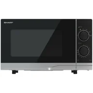 Kuchenki mikrofalowe - Sharp YC-PS201AE-S - miniaturka - grafika 1