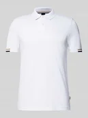 Koszulki męskie - Koszulka polo z nadrukiem z logo model ‘Parlay’ - miniaturka - grafika 1