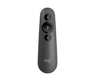 Piloty - Logitech R500s pilot bezprzewodowy Bluetooth/RF Grafitowy - miniaturka - grafika 1