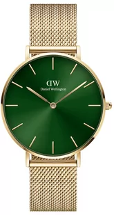 Zegarek Zegarek Daniel Wellington DW00100481 Petite Emerald - Zegarki damskie - miniaturka - grafika 1