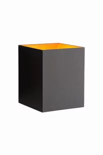 Lucide LUC XERA Kinkiet Square 1xG9 H10 W10 L8.2cm Black 23253/01/30 - Lampy ścienne - miniaturka - grafika 1