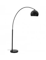 Lampy stojące - Kokoon Design Lampa podłogowa Ferdi czarna FL00510BL - miniaturka - grafika 1