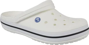 Crocs Crocs Crocband 11016-100 białe 37/38 - Klapki i japonki damskie - miniaturka - grafika 1