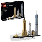 Klocki - LEGO Architecture Nowy Jork 21028 - miniaturka - grafika 1