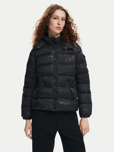 Desigual Kurtka zimowa Drammen 24WWEWBM Czarny Regular Fit - Kurtki damskie - miniaturka - grafika 1