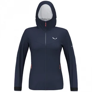 Kurtka damska Salewa Puez Aqua 4 Ptx 2.5L W Jacket Rozmiar: S / Kolor: niebieski - Kurtki i kamizelki sportowe damskie - miniaturka - grafika 1