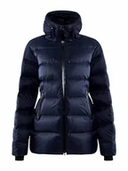 Kurtki damskie - Craft ADV EXPLORE DOWN Jacket kurtka puchowa damska XL | Blaze | Regulowany kaptur i wysoki kołnierz | wodoodporna kurtka zimowa damska | wiatroszczelna parka puchowa damska - miniaturka - grafika 1