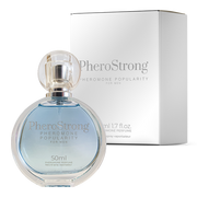 Feromony męskie - PheroStrong pheromone Popularity for Men - perfumy z feromonami dla mężczyzn na podniecenie kobiet - miniaturka - grafika 1