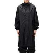 Kurtki i kamizelki sportowe damskie - Kurtka Rains Fishtail 18140-13 - czarna - miniaturka - grafika 1