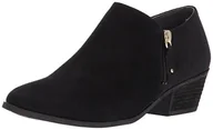 Botki damskie - Dr. Scholl's Shoes Damskie krótkie botki, Czarny zamsz z mikrofibry - 39.5 EU - miniaturka - grafika 1