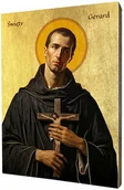 Ikony i obrazy sakralne - Ikona Świętego Gerarda - miniaturka - grafika 1