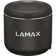 Głośniki przenośne - Portable Speaker LAMAX Sphere2 Mini, USB-C Czarny - miniaturka - grafika 1