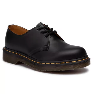 Półbuty damskie - Dr. Martens Półbuty 1461 11838002 Black - grafika 1