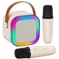 Instrumenty muzyczne dla dzieci - Zestaw do karaoke dla dziecka - DWA MIKROFONY - miniaturka - grafika 1