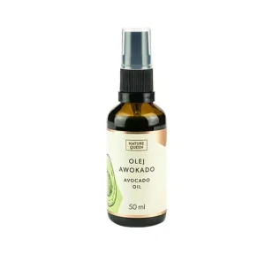NATURE QUEEN Olej awokado Nature Queen 50ml - Olejki do ciała i włosów - miniaturka - grafika 1