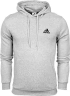 Bluzy męskie - Adidas Bluza męska adidas Essentials Fleece szara H12213 2XL - miniaturka - grafika 1
