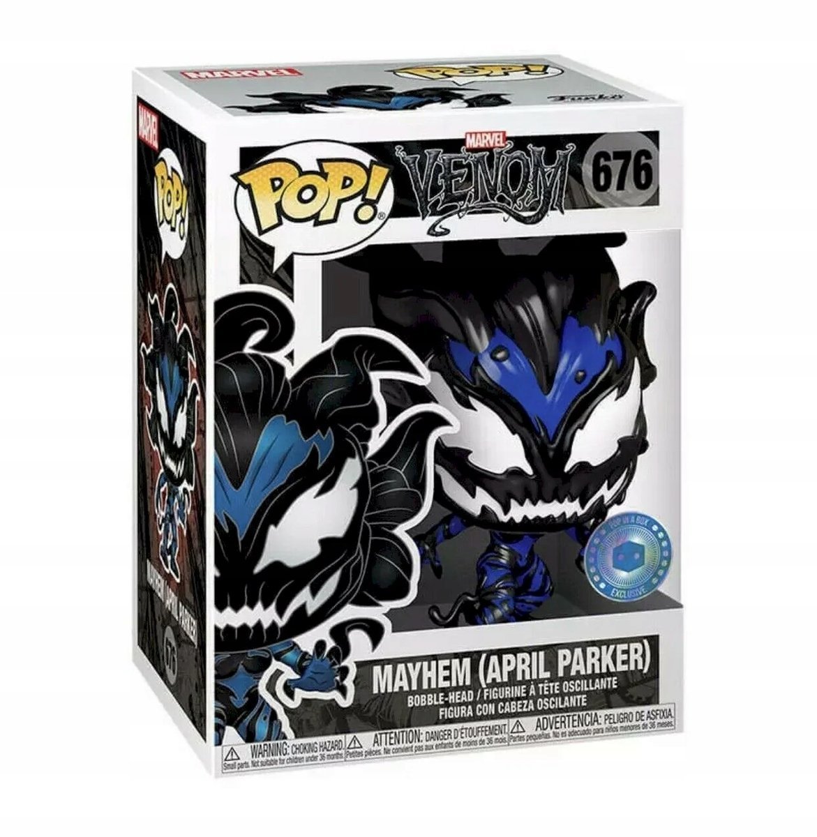 Funko POP Venom 676 April Parker Mayhem Special Edition