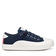 Buty dla chłopców - Trampki Geox J Tippeste J55N4A 01054 C4211 D Granatowy - miniaturka - grafika 1
