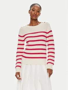 Morgan Sweter 241-MASHI Écru Regular Fit - Swetry damskie - miniaturka - grafika 1
