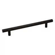 Meble modułowe i akcesoria - Uchwyt meblowy GAMET RE33 czarny super mat 160mm - miniaturka - grafika 1