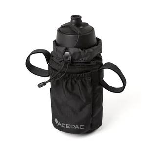 Torba rowerowa na bidon standardowy Acepac Bike Bottle Bag MKIII black - ONE SIZE - Torebki damskie - miniaturka - grafika 1