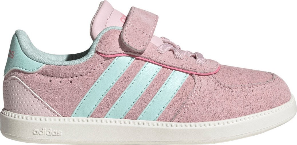 Adidas Buty dla dzieci adidas Breaknet Sleek różowo-miętowe JS0136 33