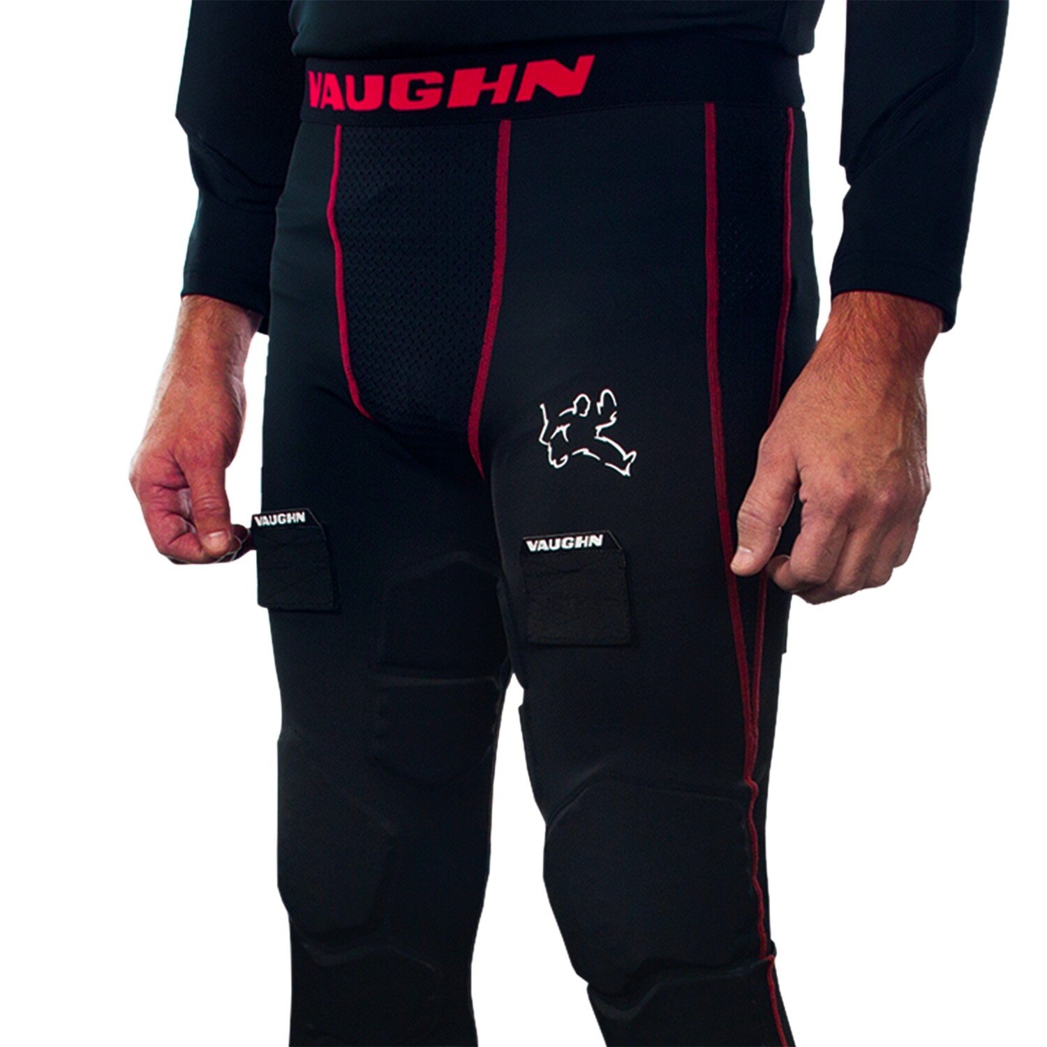 Męskie spodnie kompresyjne Vaughn VX1 Senior XL