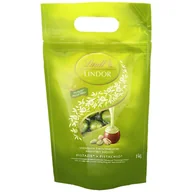 Bombonierki i czekoladki - LINDT Lindor pistazie praliny z nadzieniem pistacjowym 1 kg 78 szt - miniaturka - grafika 1