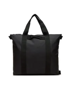 Rains Torba Tote Bag W3 14150 Czarny - Torby męskie - miniaturka - grafika 1