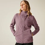 Kurtki i kamizelki sportowe damskie - Dare 2b Kurtka damska softshell Iced Fioletowy, Rozmiar: 46 - miniaturka - grafika 1