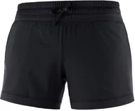 Spodnie sportowe damskie - Salomon Spodenki Comet Short W Black C10293 - miniaturka - grafika 1