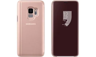 Samsung Pokrowiec na telefon Clear View pro Galaxy S9+ EF-ZG965C) EF-ZG965CBEGWW) Czarne - Etui i futerały do telefonów - miniaturka - grafika 14