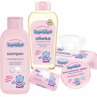 Balsamy i oliwki dla dzieci - BAMBINO WYPRAWKA do kąpieli dla niemowląt - miniaturka - grafika 1