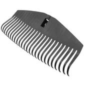 Grabie i motyki - FISKARS GRABIE DO LIŚCI SOLID TRZONEK L 135014 (135014) - miniaturka - grafika 1