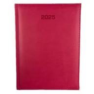 Kalendarze - Kalendarz 2025 B5 tygodniowy FUKSJA RÓŻOWY - miniaturka - grafika 1