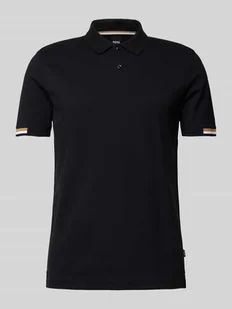 Koszulka polo z nadrukiem z logo model ‘Parlay’ - Koszulki męskie - miniaturka - grafika 1