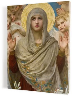 Art christiana Matka Boża, obraz religijny na płótnie ACHC090 - Dewocjonalia - miniaturka - grafika 1
