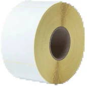 Etykiety samoprzylepne i bloki etykiet - Brother BUS-1J150102-203, 102 mm x 150 mm, 1500szt., z niepowlekaną powierzchnią, oryginalna rolka papieru - miniaturka - grafika 1