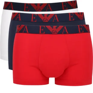 Emporio Armani Bokserki 3-pack - Majtki męskie - miniaturka - grafika 1