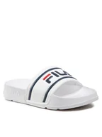 Buty dla chłopców - Fila Klapki Morro Bay Slipper Jr 1010934.1FG Biały - miniaturka - grafika 1