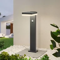 Lampy ogrodowe - Lindby Laira kinkiet zewnętrzny solarny LED 50cm - miniaturka - grafika 1