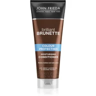 Odżywki do włosów - John Frieda Pozostali Brilliant Brunette, nawilżająca odżywka do włosów ciemnych, 250ml - miniaturka - grafika 1
