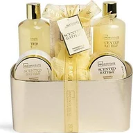 Zabawki kreatywne - DUŻY ZESTAW PREZENTOWY DZIEŃ KOBIET DO KĄPIELI CIAŁA KOSMETYKI MANDARYNKA - miniaturka - grafika 1