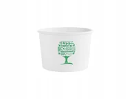 Pojemniki kuchenne - Pojemnik na zupę, deser 450 ml, śr. 115mm 25 szt. - miniaturka - grafika 1