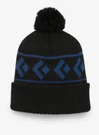 Czapki męskie - Czapka zimowa Black Diamond Tom Pom Beanie - black - miniaturka - grafika 1