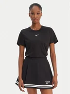 Koszulki i topy damskie - Reebok T-Shirt Essential RK25608CCW Czarny Regular Fit - miniaturka - grafika 1